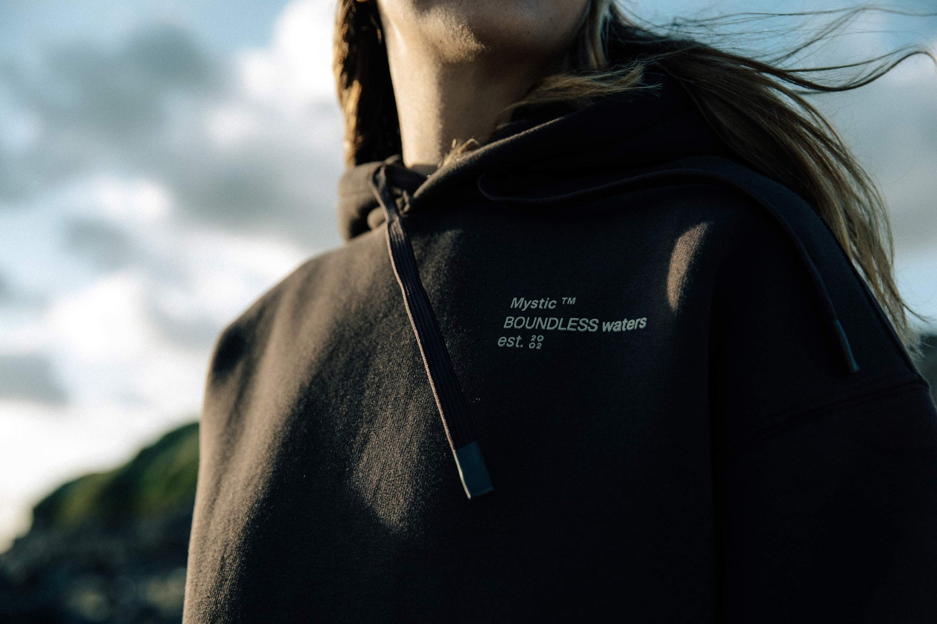 Mystic Heartsease Hood Marketing Image 2