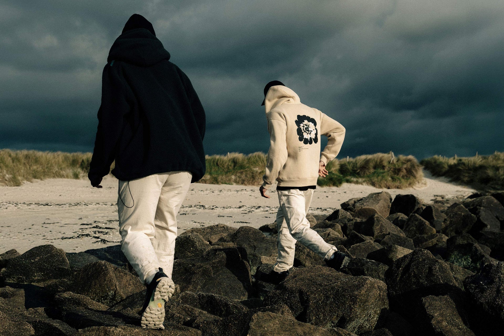 Mystic Heartsease Hood Marketing Image 3