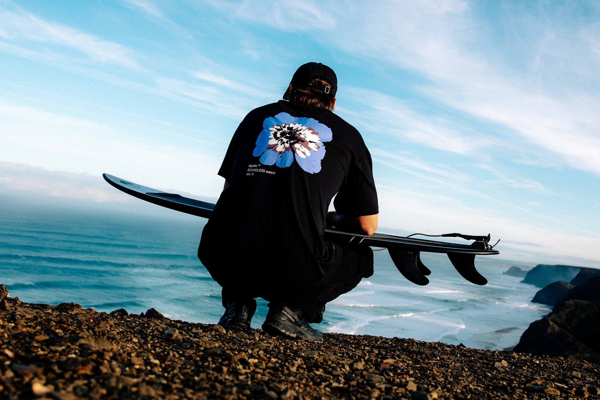 Mystic Heartsease Tee Marketing Image 2