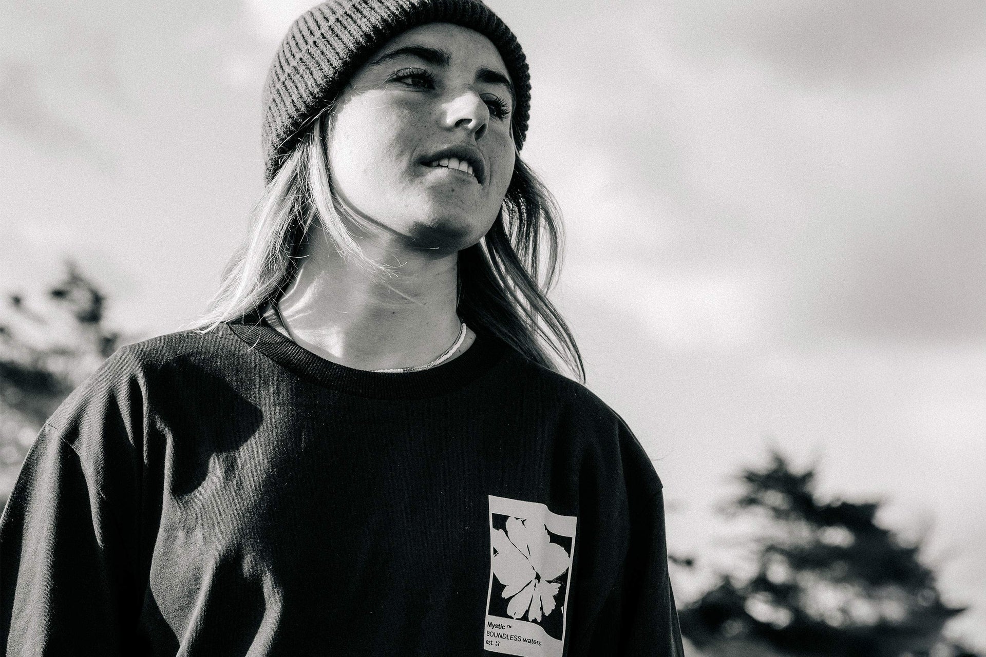 Mystic Heartsease L/S Tee Marketing Image 2