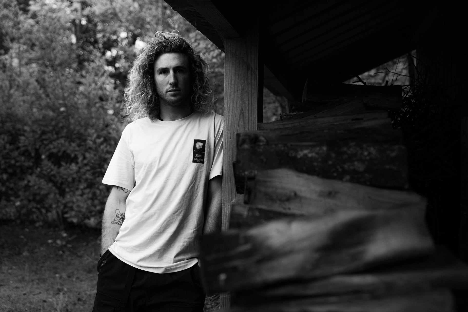 Mystic Pansy Tee Marketing Image 1