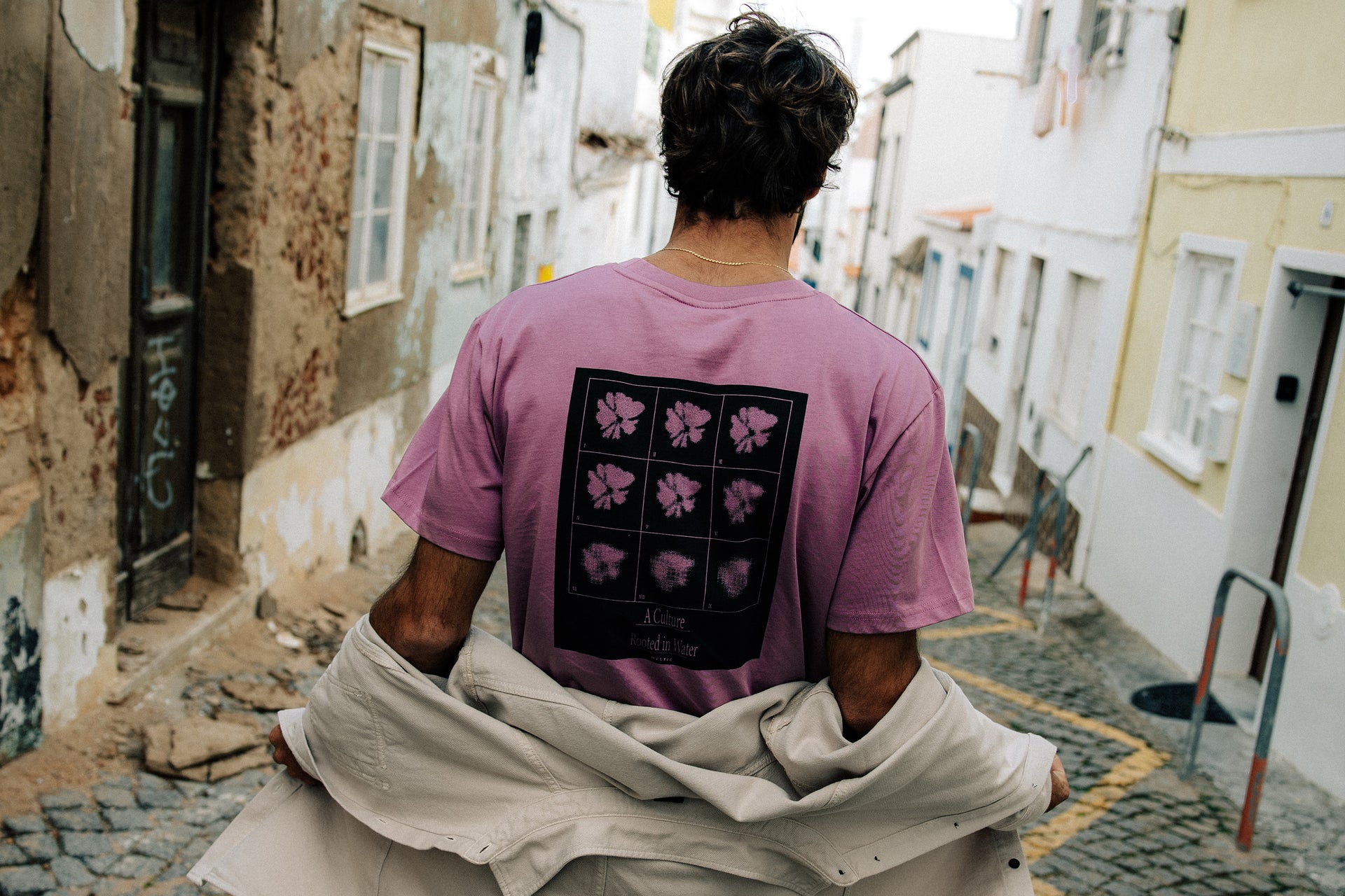 Mystic Pansy Tee Marketing Image 1