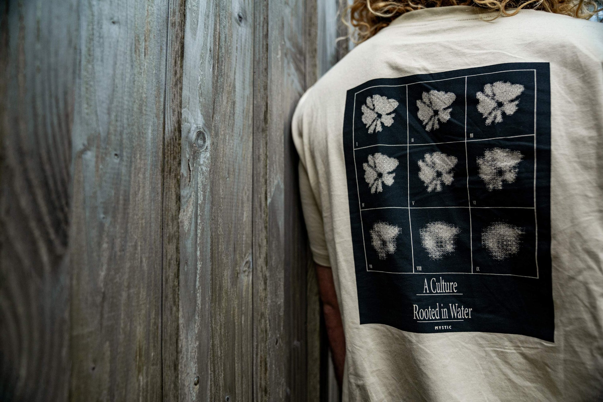 Mystic Pansy Tee Marketing Image 2