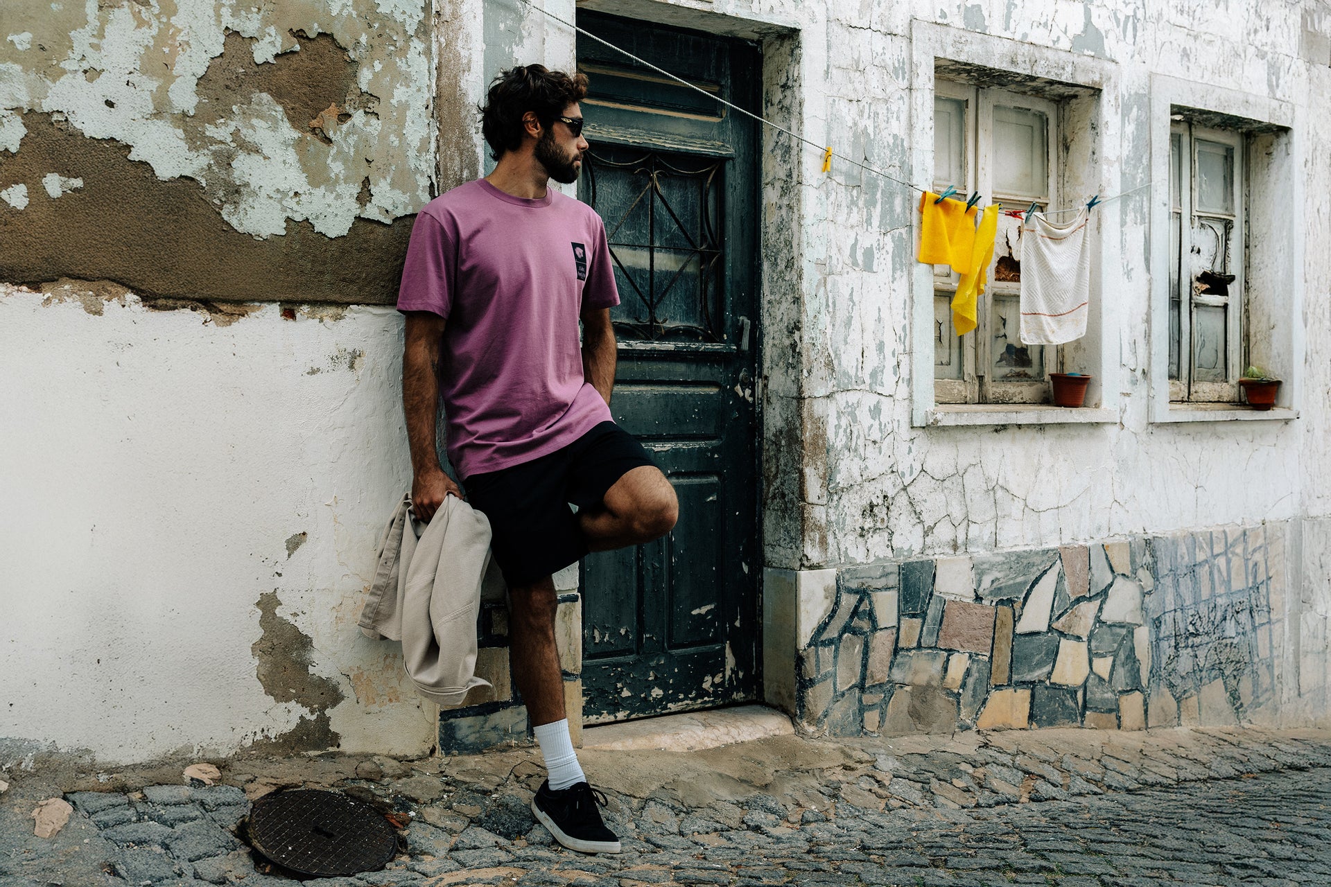 Mystic Pansy Tee Marketing Image 3