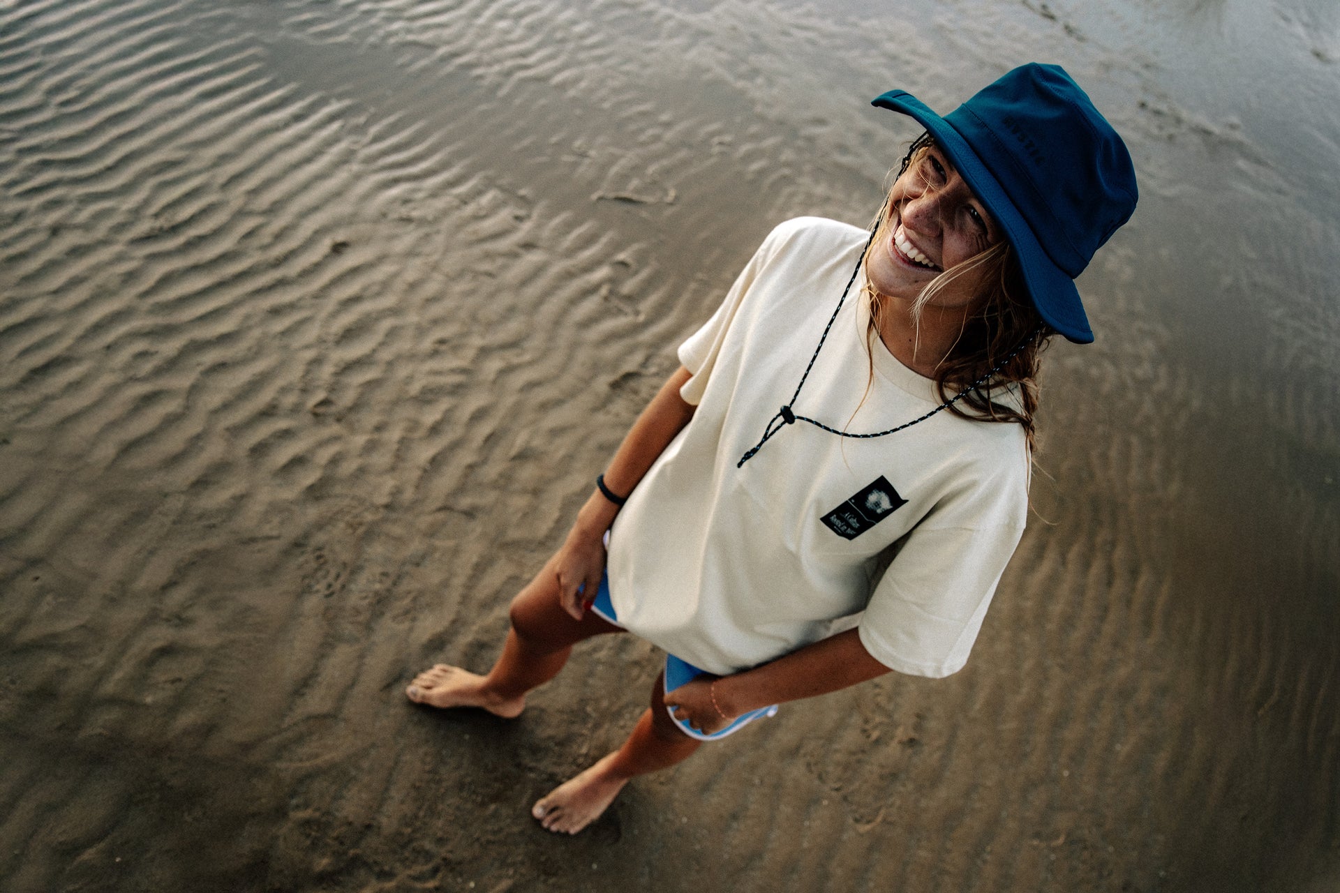 Mystic Pansy Tee Marketing Image 4