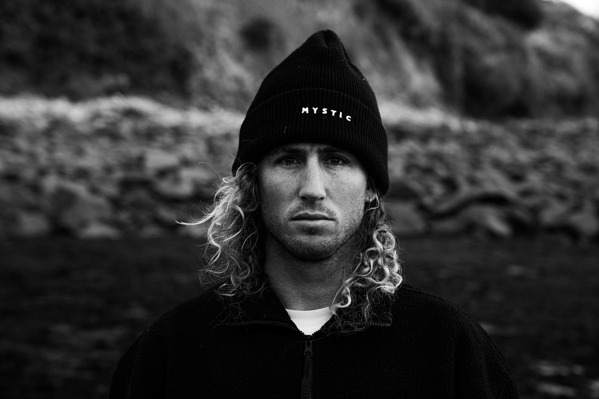Mystic The Logo Beanie Marketing Image 1