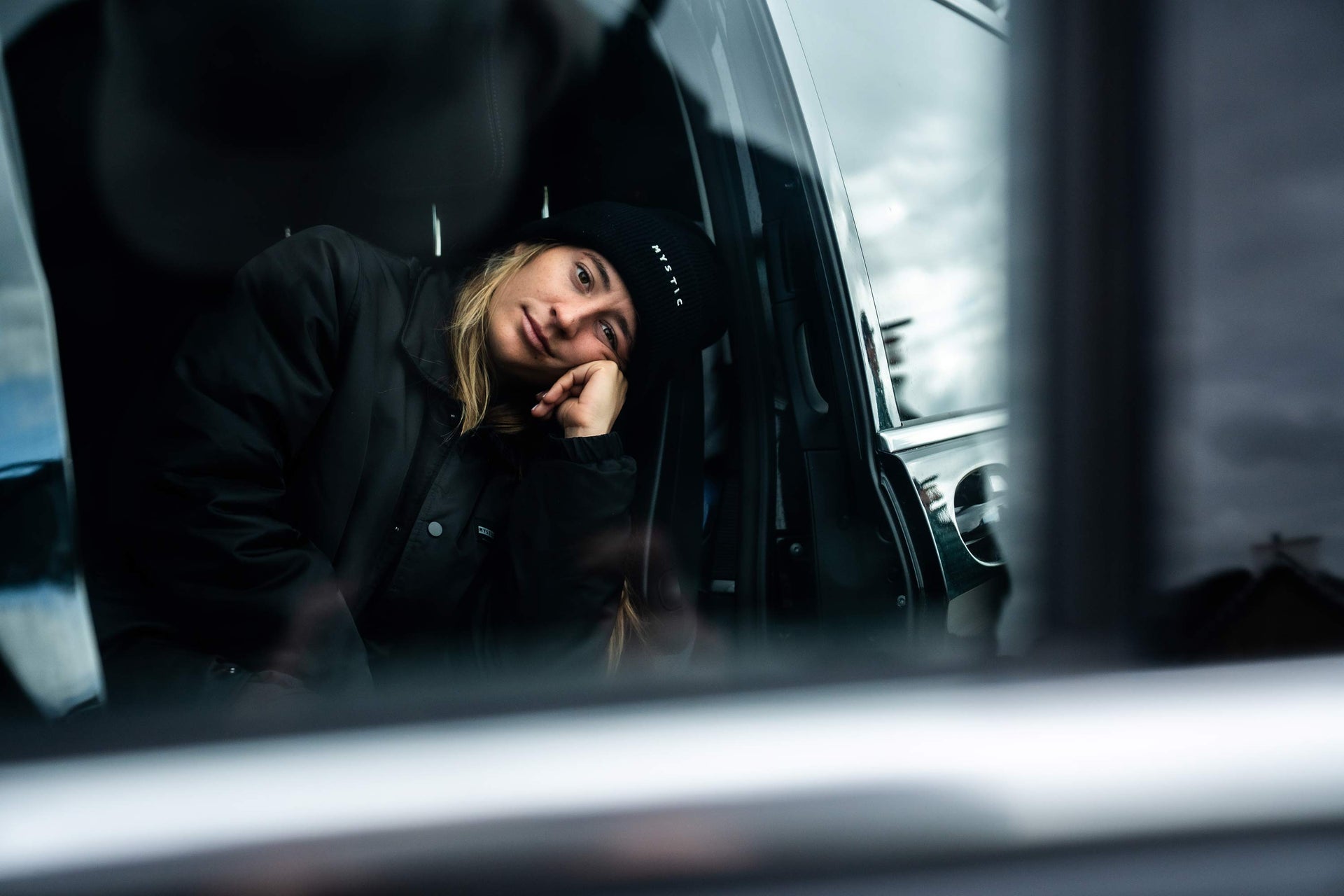 Mystic The Logo Beanie Marketing Image 2