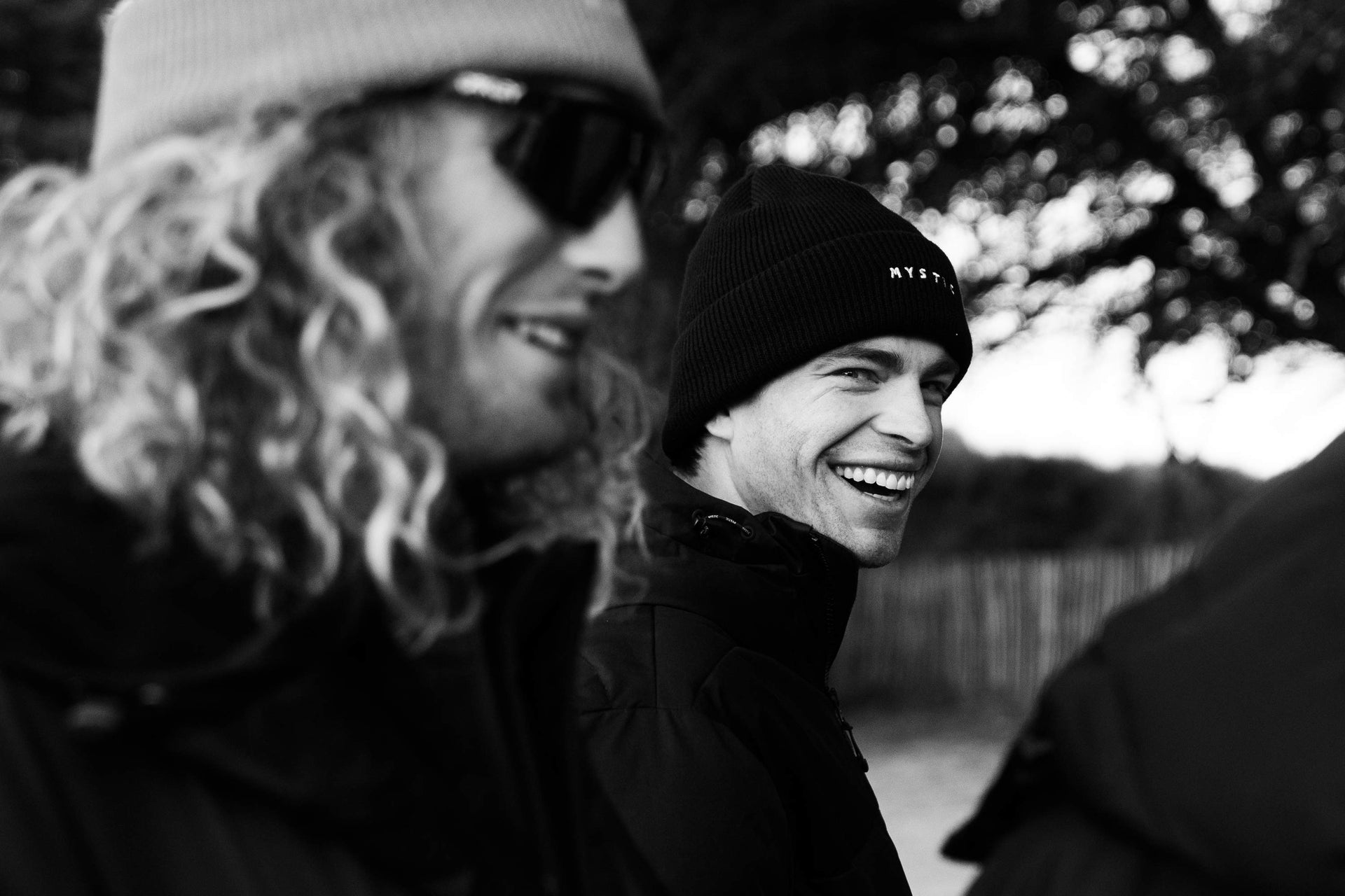 Mystic The Logo Beanie Marketing Image 3